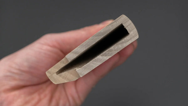 Hitohira Mumei Ho Wood Saya Deba 150mm - Tetogi