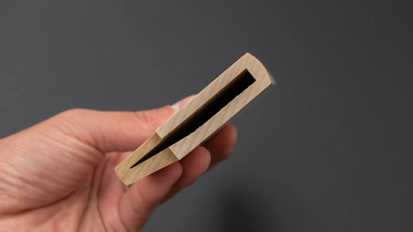 Hitohira Mumei Ho Wood Saya Kamagata Usuba 210mm - Tetogi