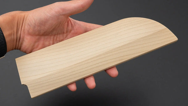 Hitohira Mumei Ho Wood Saya Kamagata Usuba 210mm - Tetogi
