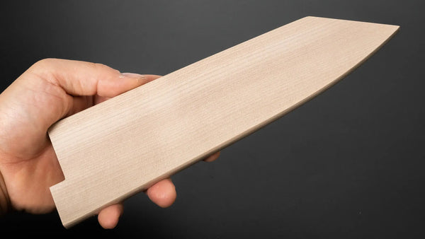 Hitohira Mumei Ho Wood Saya Kiritsuke Gyuto 210mm - Tetogi