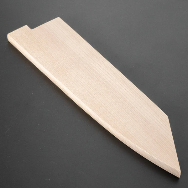 Hitohira Mumei Ho Wood Saya Kiritsuke Gyuto 210mm - Tetogi