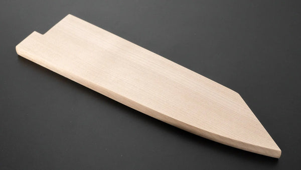 Hitohira Mumei Ho Wood Saya Kiritsuke Gyuto 210mm - Tetogi