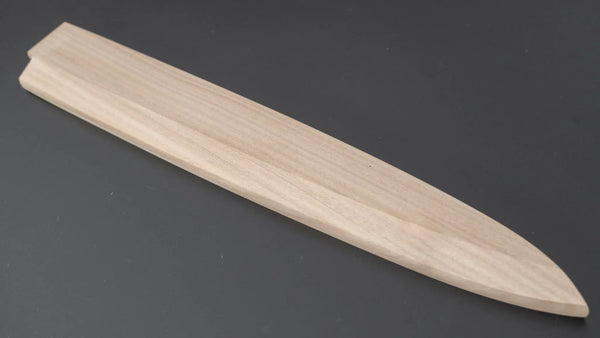 Hitohira Mumei Ho Wood Saya Yanagiba 300mm - Tetogi