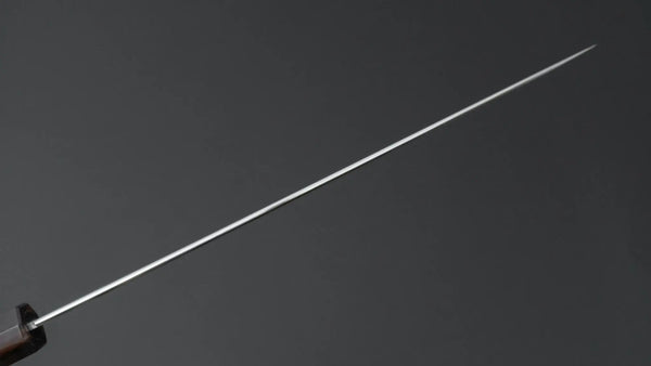 Hitohira Nao SG2 Kasumi Gyuto 240mm Ebony Handle - Tetogi