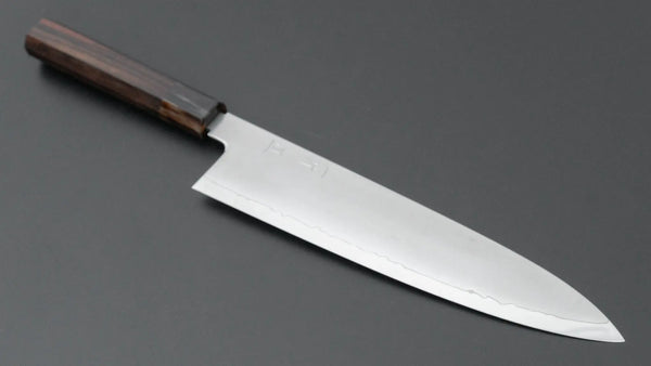 Hitohira Nao SG2 Kasumi Gyuto 240mm Ebony Handle - Tetogi