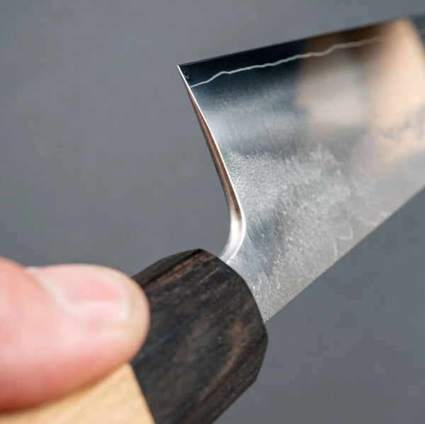 Hitohira Nihei SLD Nashiji Migaki Gyuto 240mm Chestnut Handle Product vendor