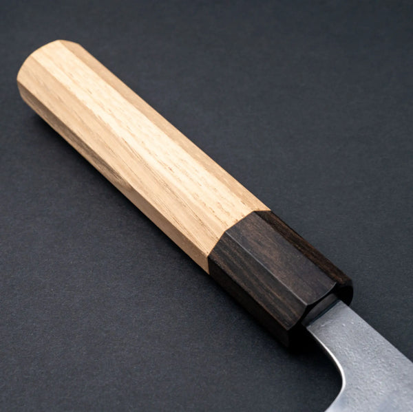 Hitohira Nihei SLD Nashiji Migaki Gyuto 240mm Chestnut Handle Product vendor