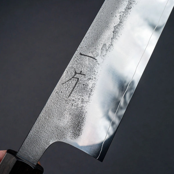 Hitohira Nihei SLD Nashiji Migaki Gyuto 240mm Chestnut Handle Product vendor