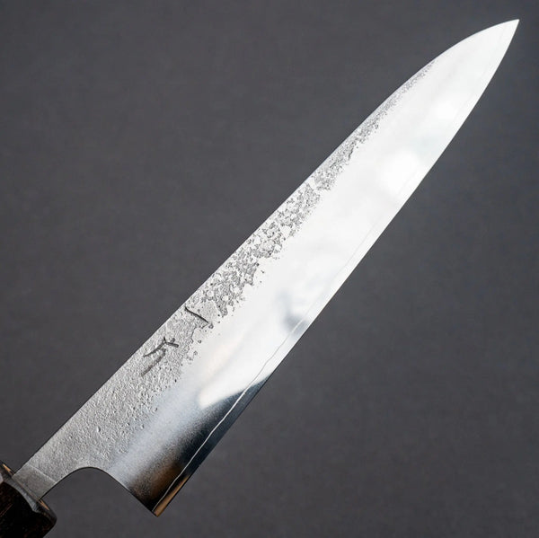 Hitohira Nihei SLD Nashiji Migaki Petty 150mm Chestnut Handle Product vendor