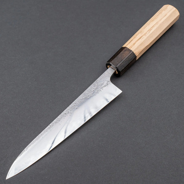 Hitohira Nihei SLD Nashiji Migaki Petty 150mm Chestnut Handle Product vendor