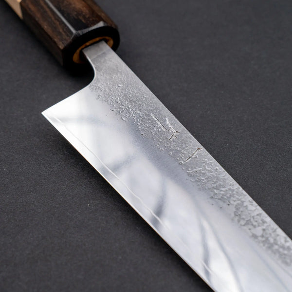 Hitohira Nihei SLD Nashiji Migaki Petty 150mm Chestnut Handle Product vendor
