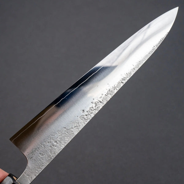 Hitohira Nihei SLD Nashiji Migaki Petty 150mm Chestnut Handle Product vendor