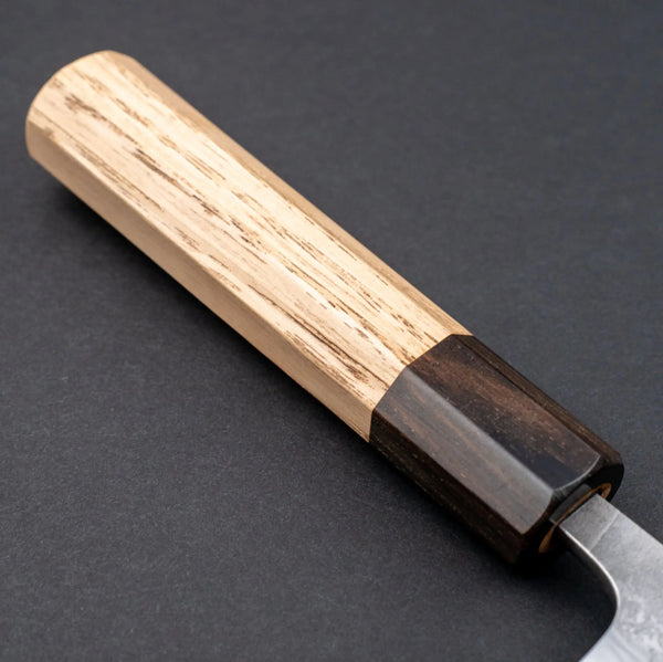 Hitohira Nihei SLD Nashiji Migaki Petty 150mm Chestnut Handle Product vendor