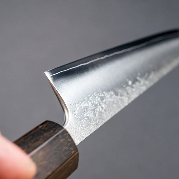 Hitohira Nihei SLD Nashiji Migaki Petty 150mm Chestnut Handle Product vendor