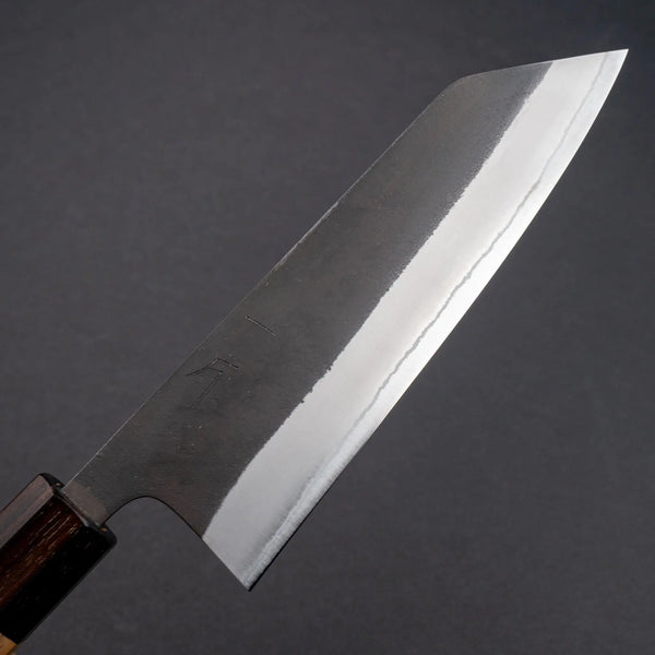 Hitohira Nihei White #2 Stainless Clad Kurouchi Bunka 165mm Chestnut Handle Product vendor