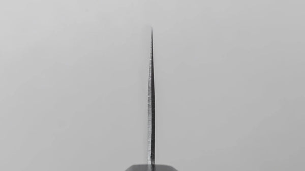 Hitohira NM Tsuchime Gyuto 180mm Ho Wood Handle - Tetogi