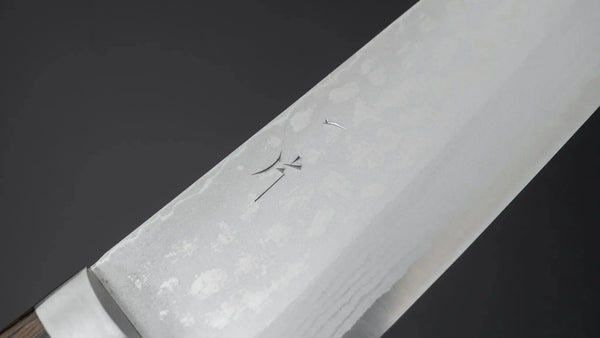 Hitohira NM V10 Damascus Gyuto 180mm Pakka Handle - Tetogi