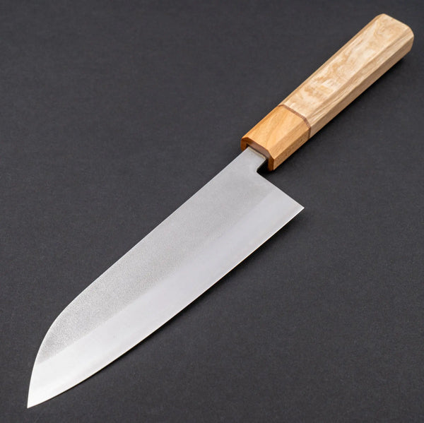 Hitohira NM VG-1 Nashiji Santoku 165mm Oak Handle Product vendor
