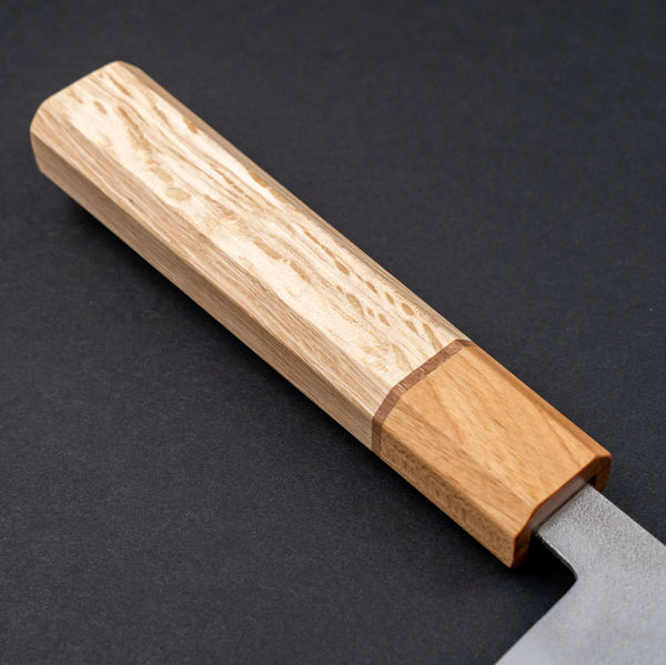 Hitohira NM VG-1 Nashiji Santoku 165mm Oak Handle Product vendor