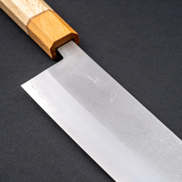 Hitohira NM VG-1 Nashiji Santoku 165mm Oak Handle Product vendor