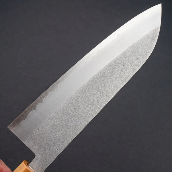 Hitohira NM VG-1 Nashiji Santoku 165mm Oak Handle Product vendor