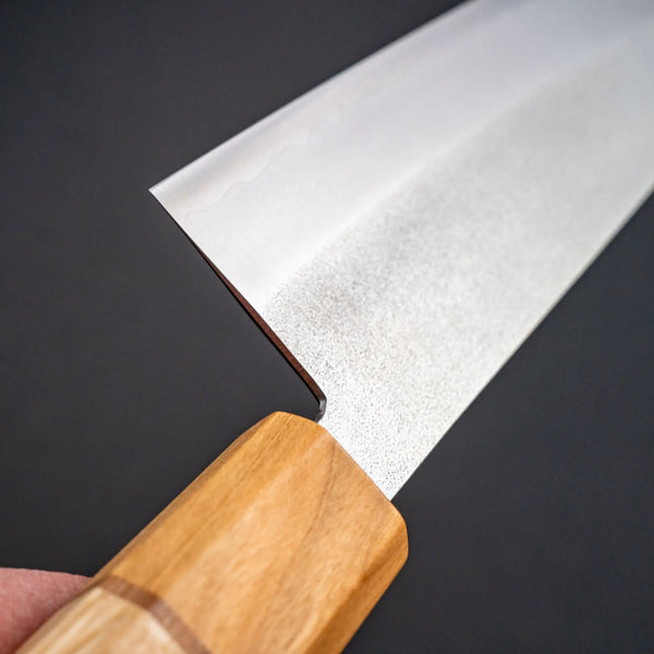 Hitohira NM VG-1 Nashiji Santoku 165mm Oak Handle Product vendor