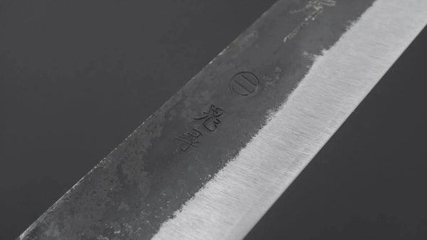 Hitohira Onihiro Blue 1 Petty 195mm Ho Wood Handle (D-Shape) - Tetogi