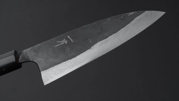 Hitohira Onihiro White 1 Funayuki 150mm Ho Wood Handle (D - Shape) - Tetogi