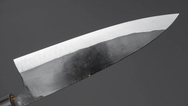 Hitohira Onihiro White 1 Gyuto 180mm Ho Wood Handle (D - Shape) - Tetogi
