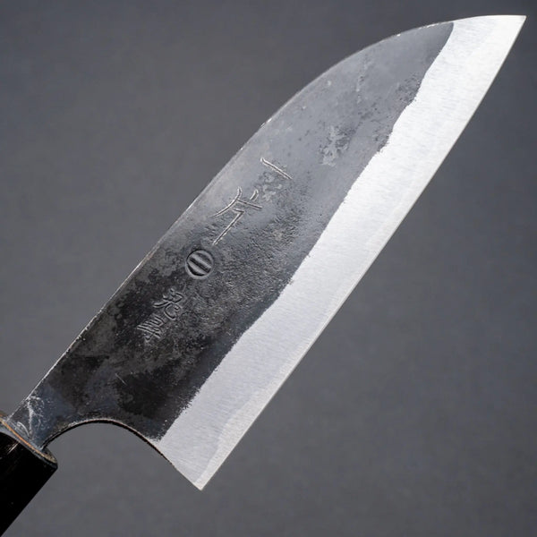 Hitohira Onihiro White #1 Santoku 120mm Ho Wood Handle (D-Shape) Product vendor