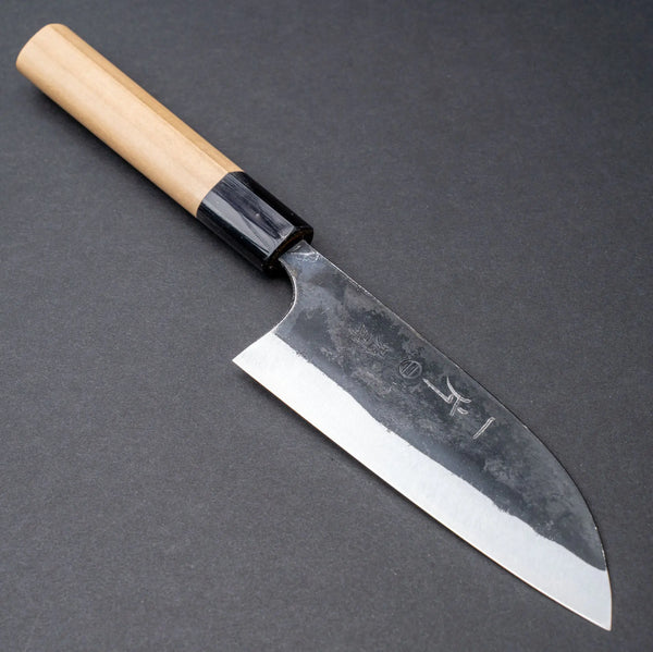 Hitohira Onihiro White #1 Santoku 120mm Ho Wood Handle (D-Shape) Product vendor