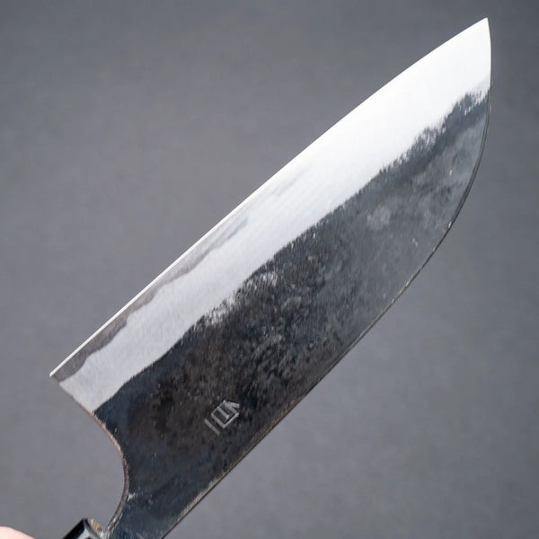 Hitohira Onihiro White #1 Santoku 120mm Ho Wood Handle (D-Shape) Product vendor