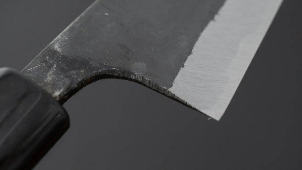 Hitohira Onihiro White 1 Santoku 150mm Ho Wood Handle (D - Shape) - Tetogi
