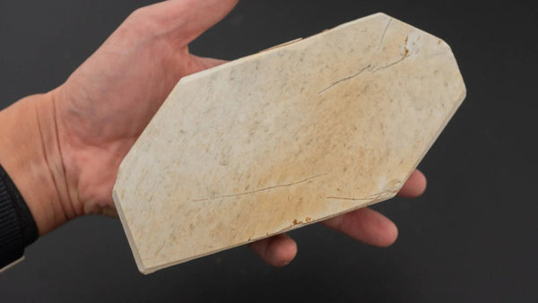 Hitohira Picked Okudo Suita Natural Stone (No.0118) - Tetogi