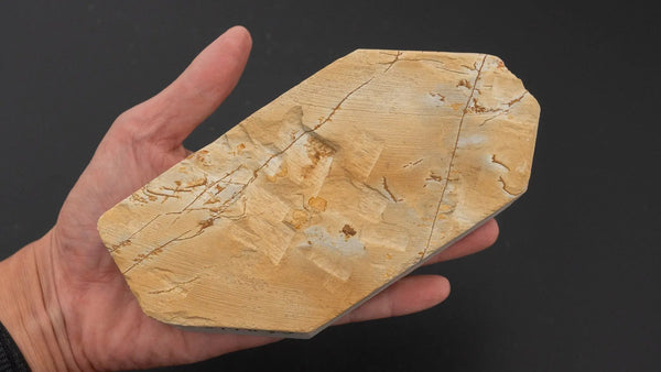 Hitohira Picked Okudo Suita Natural Stone (No.0118) - Tetogi