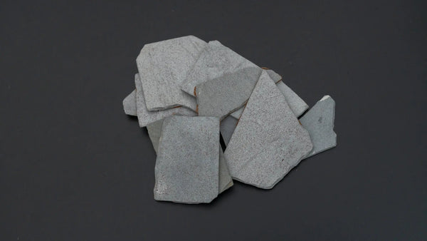 Hitohira Picked Uchigumori Hazuya Finger Stone 100g (with Washi Paper) - Tetogi