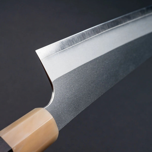 Hitohira Silver #3 Nashiji Gyuto 210mm Ebony Handle Product vendor