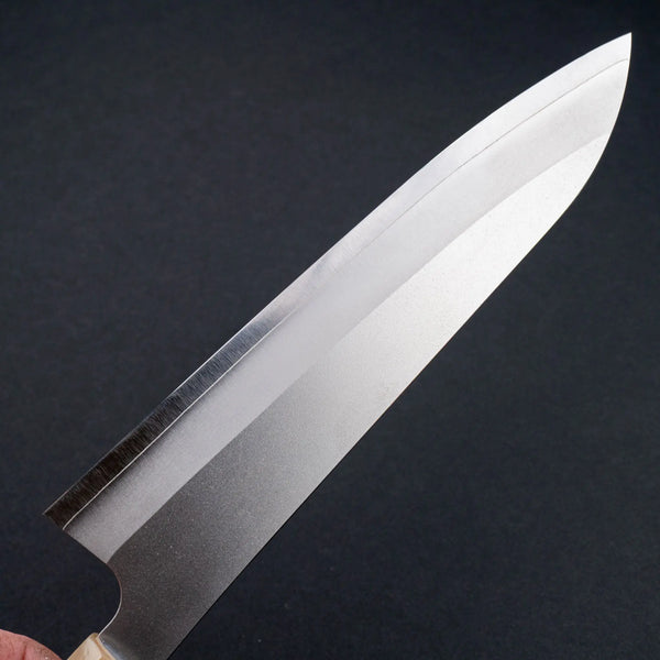 Hitohira Silver #3 Nashiji Gyuto 210mm Ebony Handle Product vendor