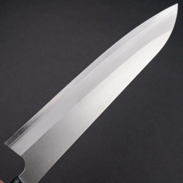 Hitohira Silver #3 Nashiji Gyuto 240mm Ebony Handle Product vendor