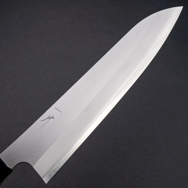 Hitohira Silver #3 Nashiji Gyuto 240mm Ebony Handle Product vendor