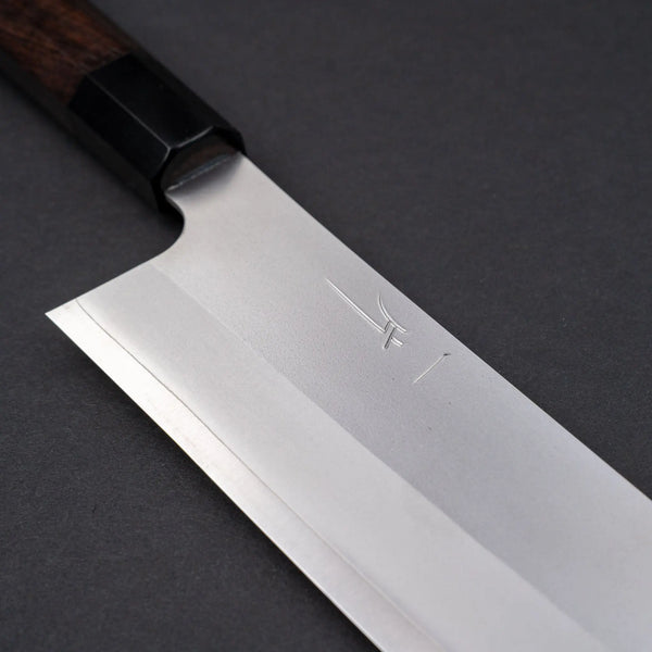 Hitohira Silver #3 Nashiji Gyuto 240mm Ebony Handle Product vendor