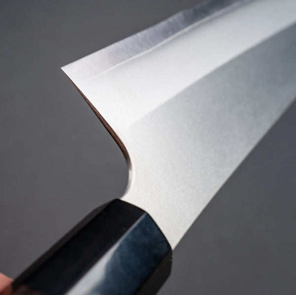 Hitohira Silver #3 Nashiji Gyuto 240mm Ebony Handle Product vendor