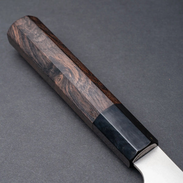 Hitohira Silver #3 Nashiji Nakiri 165mm Ebony Handle Product vendor