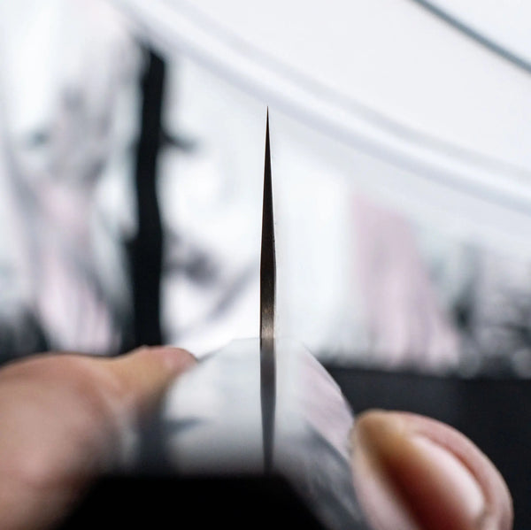 Hitohira Silver #3 Nashiji Nakiri 165mm Ebony Handle Product vendor