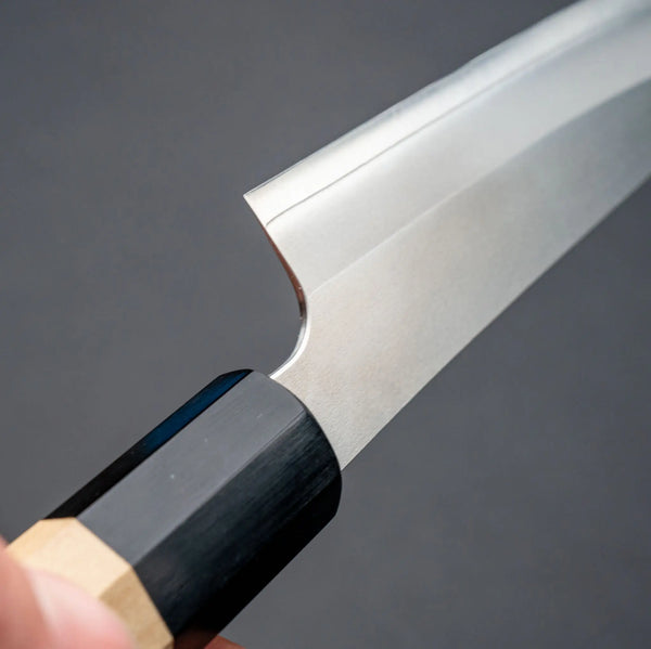 Hitohira Silver #3 Nashiji Petty 135mm Ho Wood Handle Product vendor