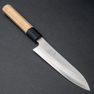 Hitohira Silver #3 Nashiji Petty 135mm Ho Wood Handle Product vendor