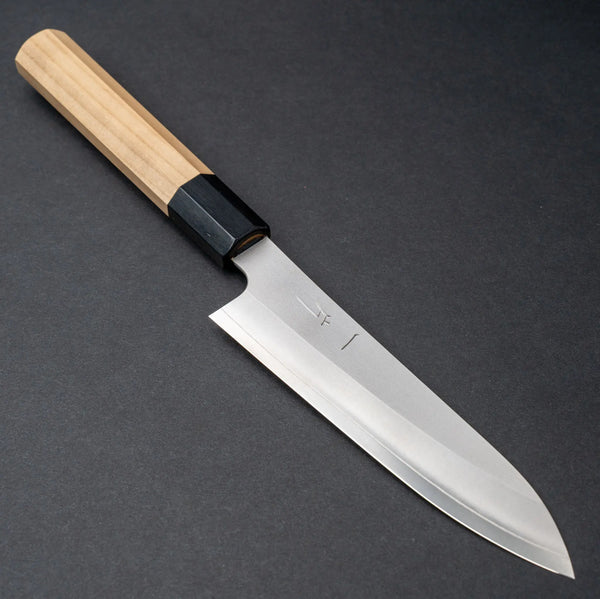 Hitohira Silver #3 Nashiji Petty 135mm Ho Wood Handle Product vendor