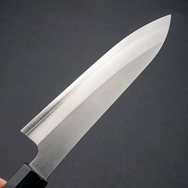 Hitohira Silver #3 Nashiji Petty 135mm Ho Wood Handle Product vendor