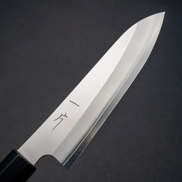 Hitohira Silver #3 Nashiji Petty 135mm Ho Wood Handle Product vendor