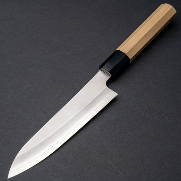 Hitohira Silver #3 Nashiji Petty 135mm Ho Wood Handle Product vendor